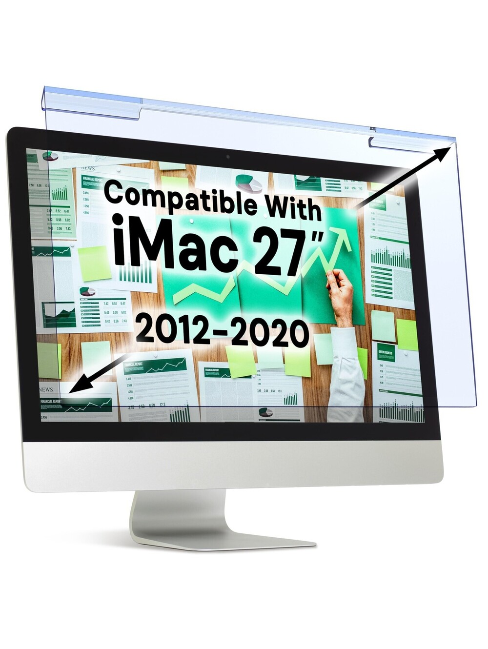 VINTEZ Blue Light Screen Protector for iMac 27" 2012-2020 A1419 A2115 BNIB